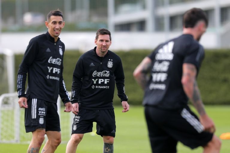 Argentina jugará contra Estonia en el estadio de Osasuna, en Pamplona | Deportes