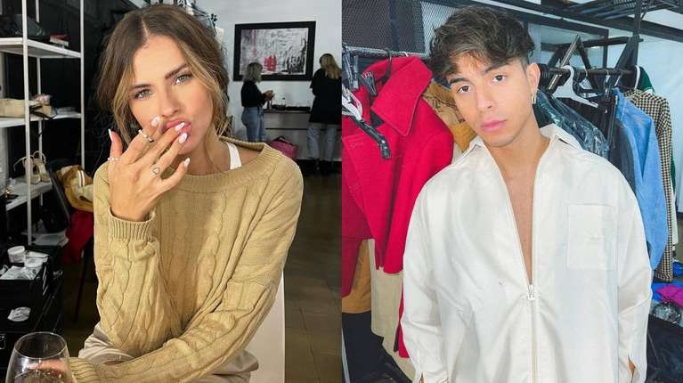 La reacción de la China Suárez a la declaración de amor pública de Rusherking | Espectáculos