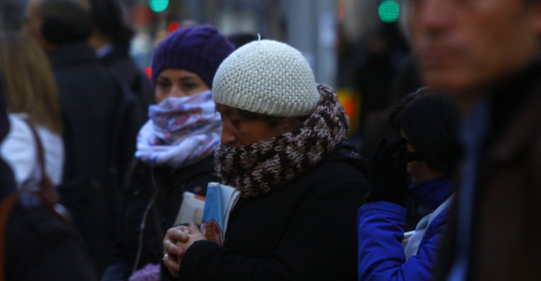Llega un frente frío y se espera una semana helada en la ciudad | Servicios