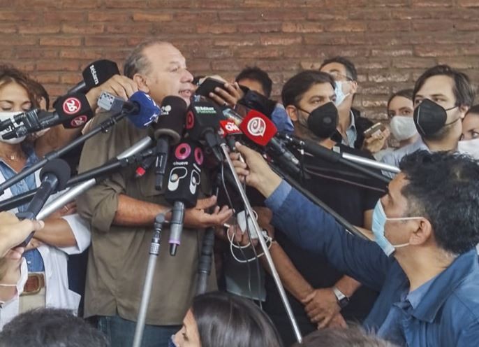 Berni respaldó a los policías que le dispararon al joven rugbier en Moreno | Política