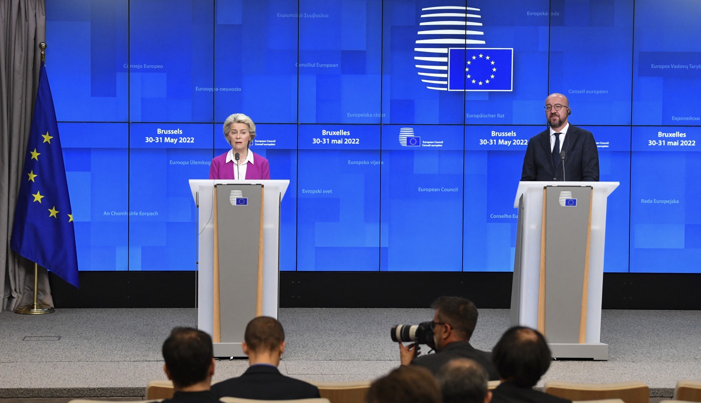 La Unión Europea acordó dejar de importar "más de dos tercios" del petróleo ruso | Internacionales