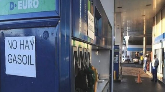 Denuncian desabastecimiento de gasoil en más de la mitad del país | Información General