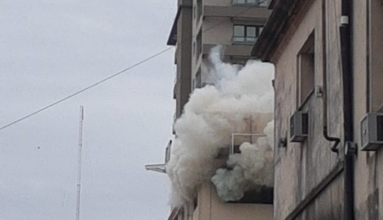 Sofocaron un principio de incendio en el Rectorado de la UNL | Información General