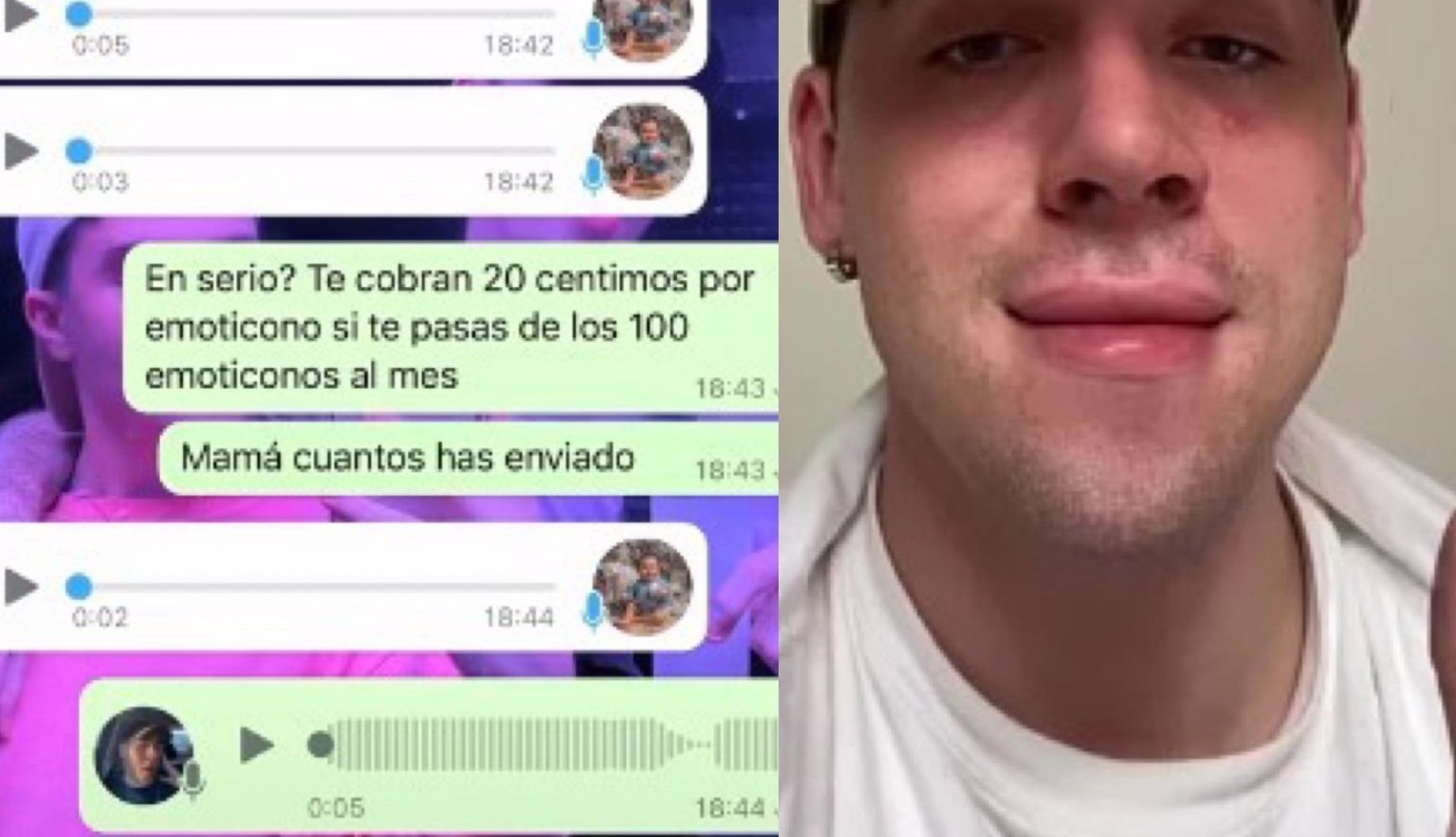 Le hizo creer a su mamá que WhatsApp le cobraba por enviar emojis y se hizo viral | Internacionales