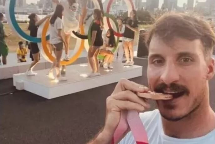 Le robaron la medalla de bronce obtenida en Tokio 2020 al capitán de Los Pumas 7s | Deportes