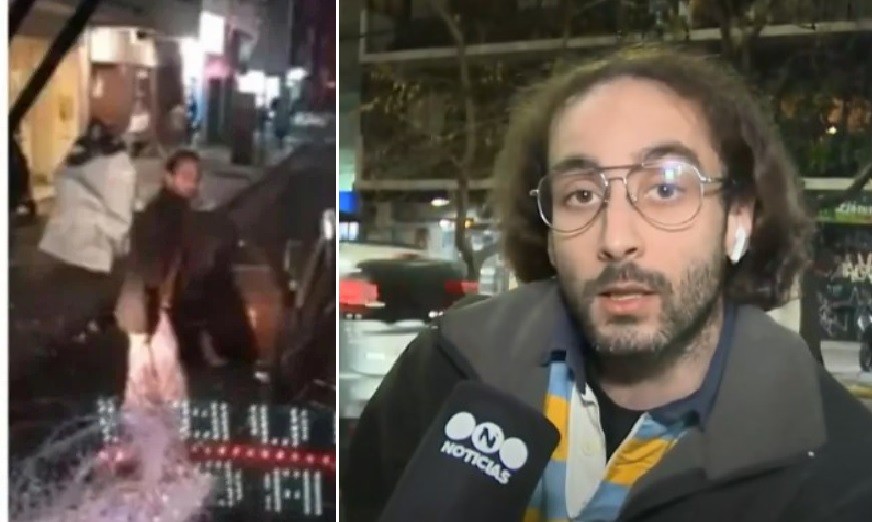 Detuvieron al automovilista que rompió un colectivo a barretazos | Información General