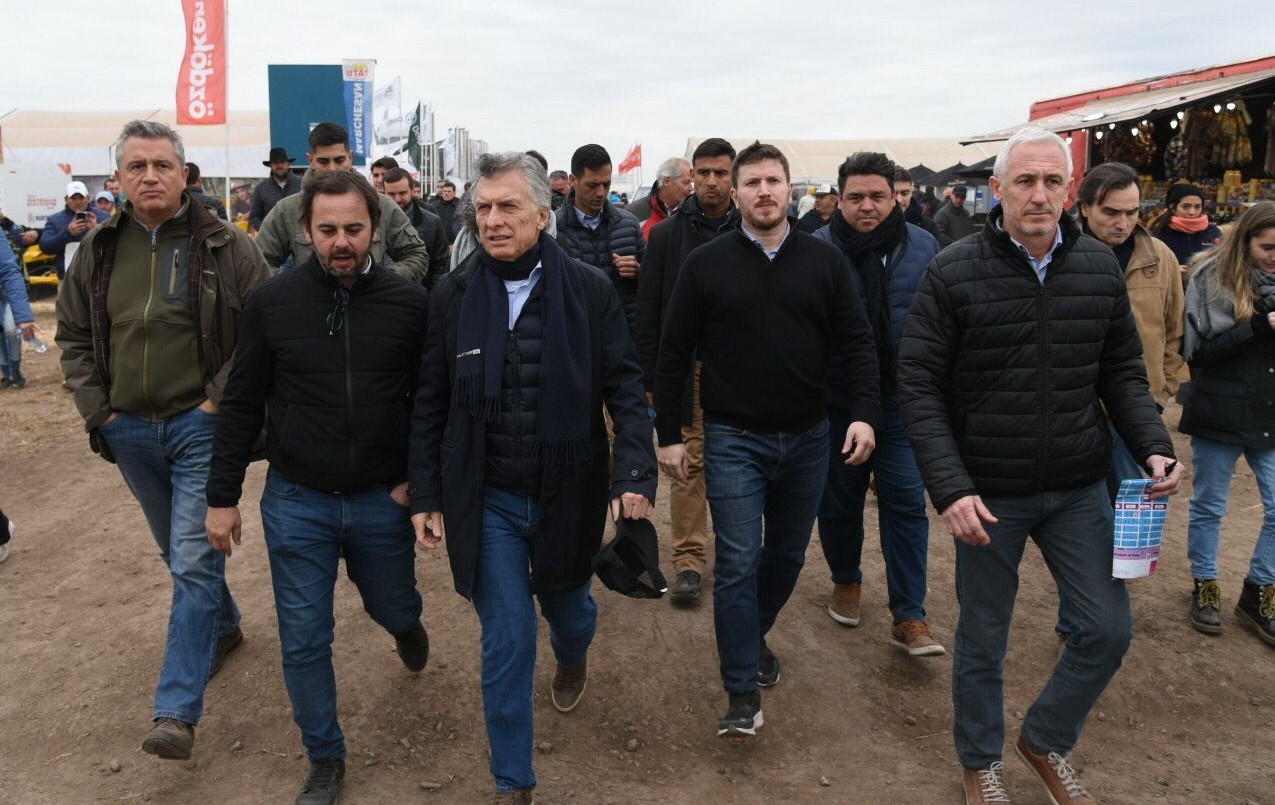 Presidente del Pro Santa Fe en AgroActiva con Macri y Angelini: "Darle la espalda al campo es atentar contra el país" | Política
