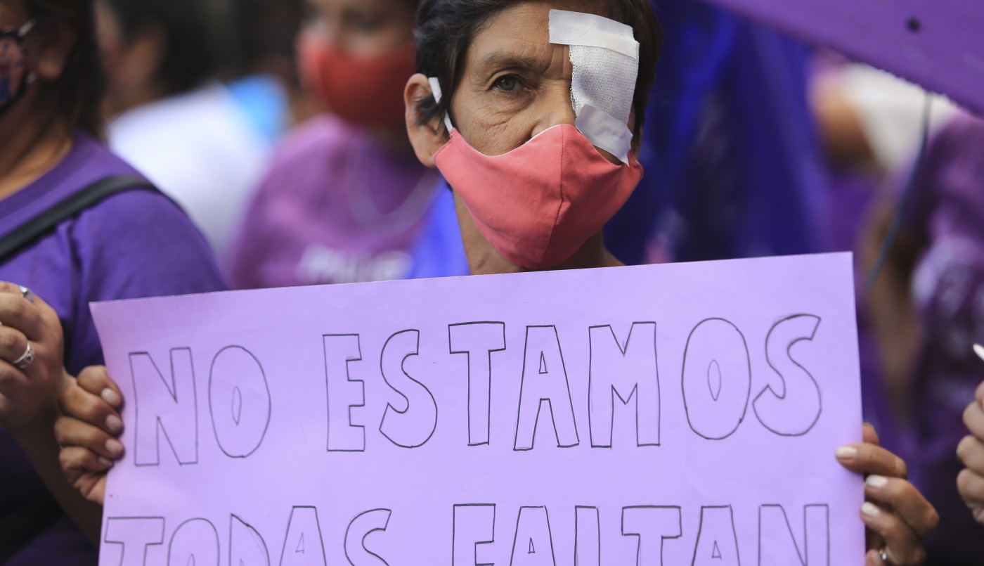 A 7 años de la primera Ni Una Menos, se realizan marchas en Rosario y en todo el país | Información General