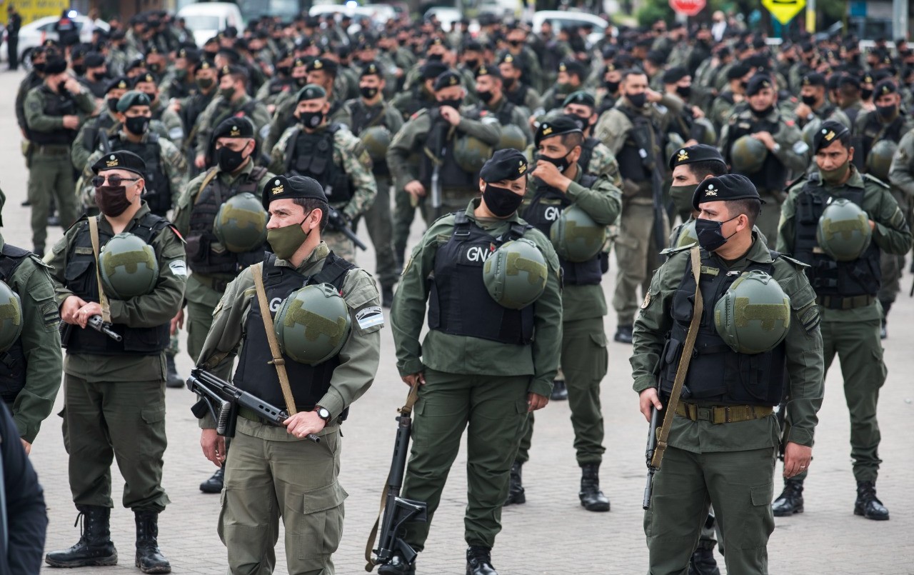 Llegaron 200 nuevos gendarmes a Rosario | Rosario y la región