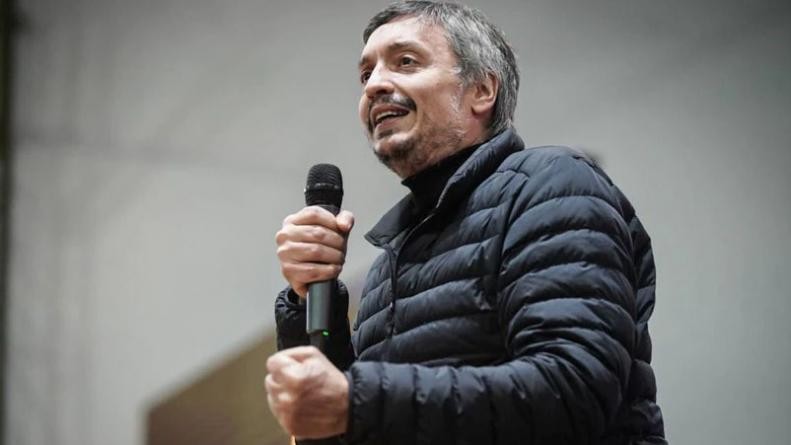 Máximo Kirchner: "Cuando tomé la decisión de dejar la conducción del bloque no hubo un solo off” | Política