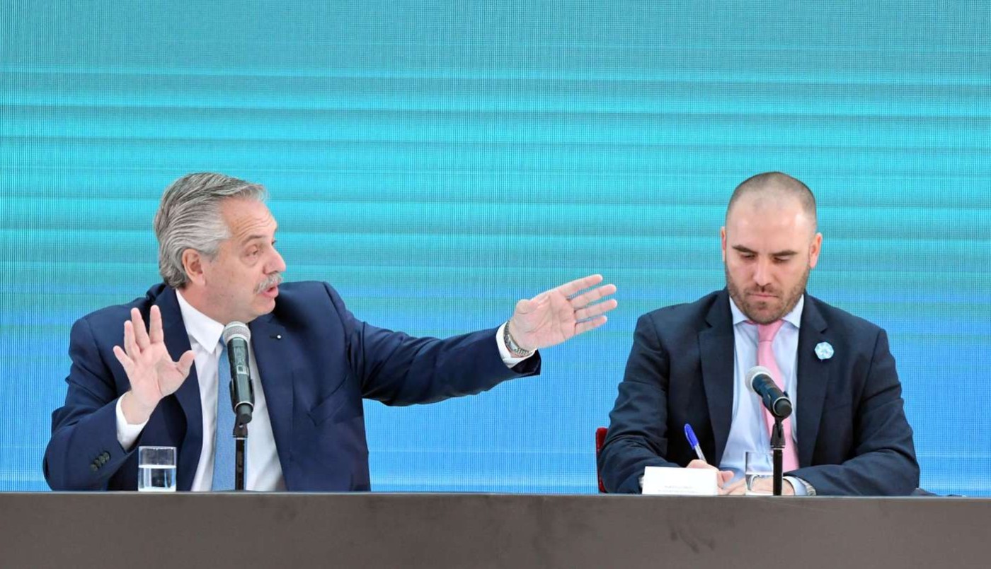 Alberto Fernández y Martín Guzmán presentaron el proyecto de renta inesperada | Política