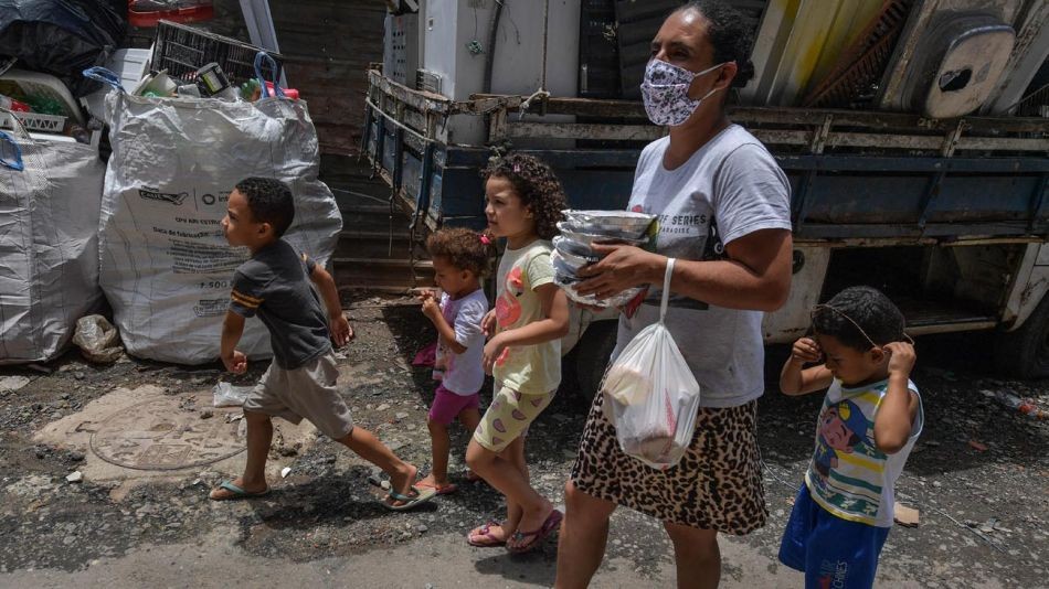 Seis de cada diez brasileños tienen inseguridad alimentaria y hay 33 millones con hambre diario | Internacionales