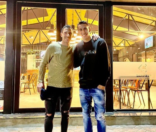 Di María y Maxi Rodríguez cenaron en familia | Rosario y la región