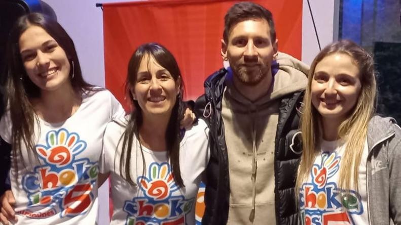 Lionel Messi apareció en un cumpleaños infantil en Rosario y sorprendió a todos | Rosario y la región