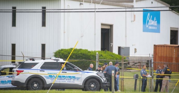Tiroteo en EEUU: un empleado disparó en una fábrica de Maryland y mató a tres compañeros | Internacionales