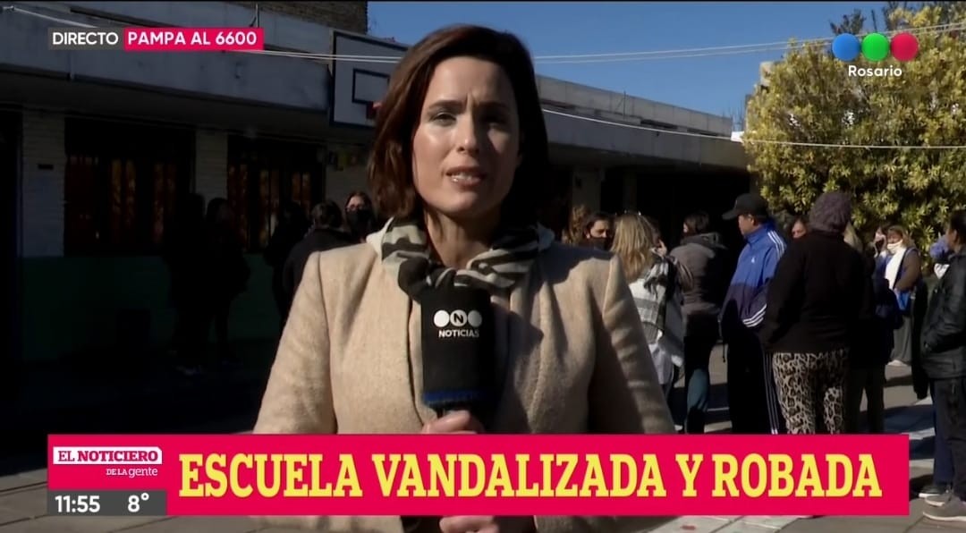 Segundo robo en 48 horas a una escuela que estaba custodiada por la policía | Rosario y la región