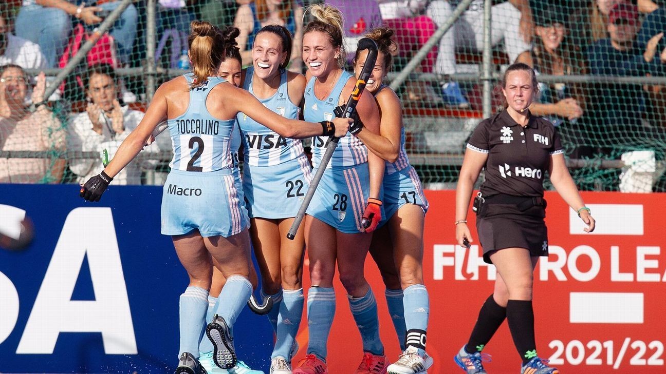 Las Leonas se consagraron campeonas de la Pro League | Deportes
