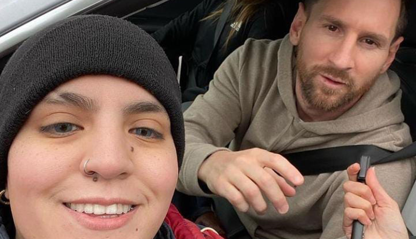 De Berisso a Rosario: dice ser hija de Maradona y logró conocer a Messi | Rosario y la región