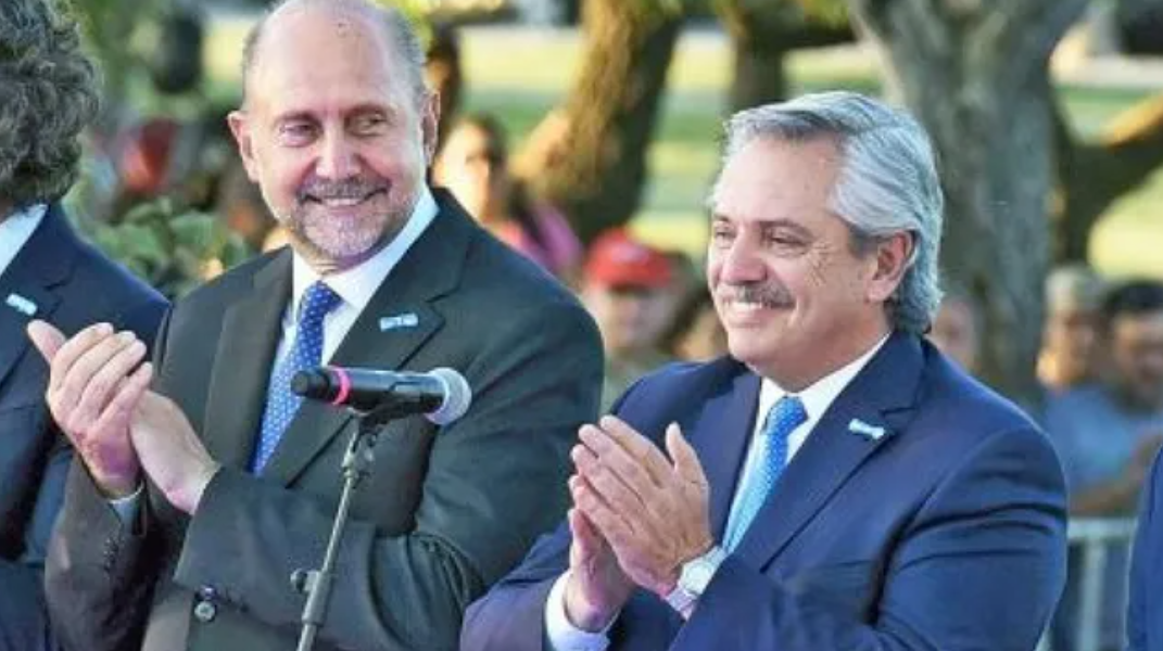 Fernández y Perotti ponen en marcha hoy obras de Aguas Santafesinas | Rosario y la región