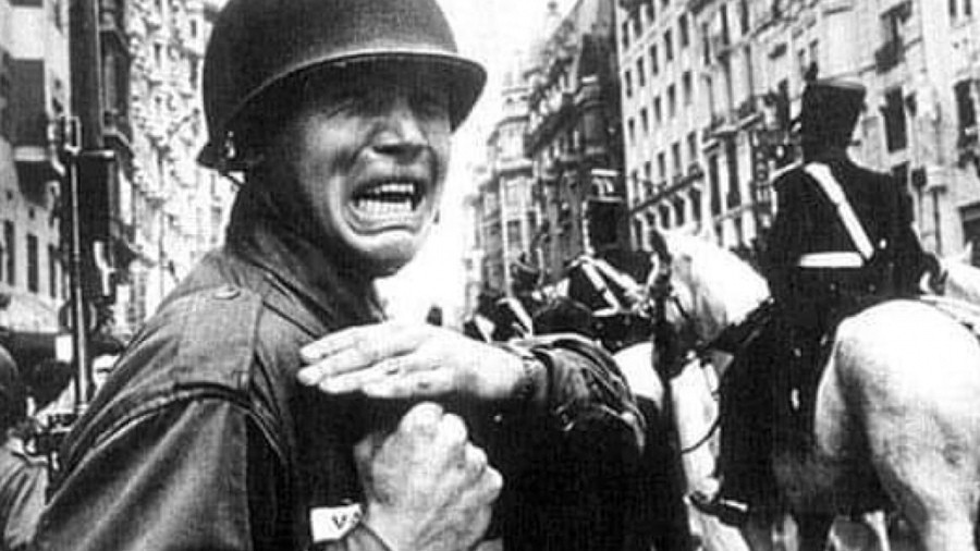 Murió el soldado que lloró ante el paso del cortejo fúnebre de Perón | Información General