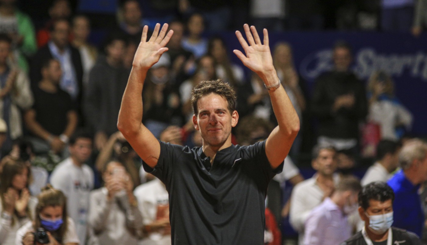 Del Potro quedó afuera del ránking mundial de tenis | Deportes