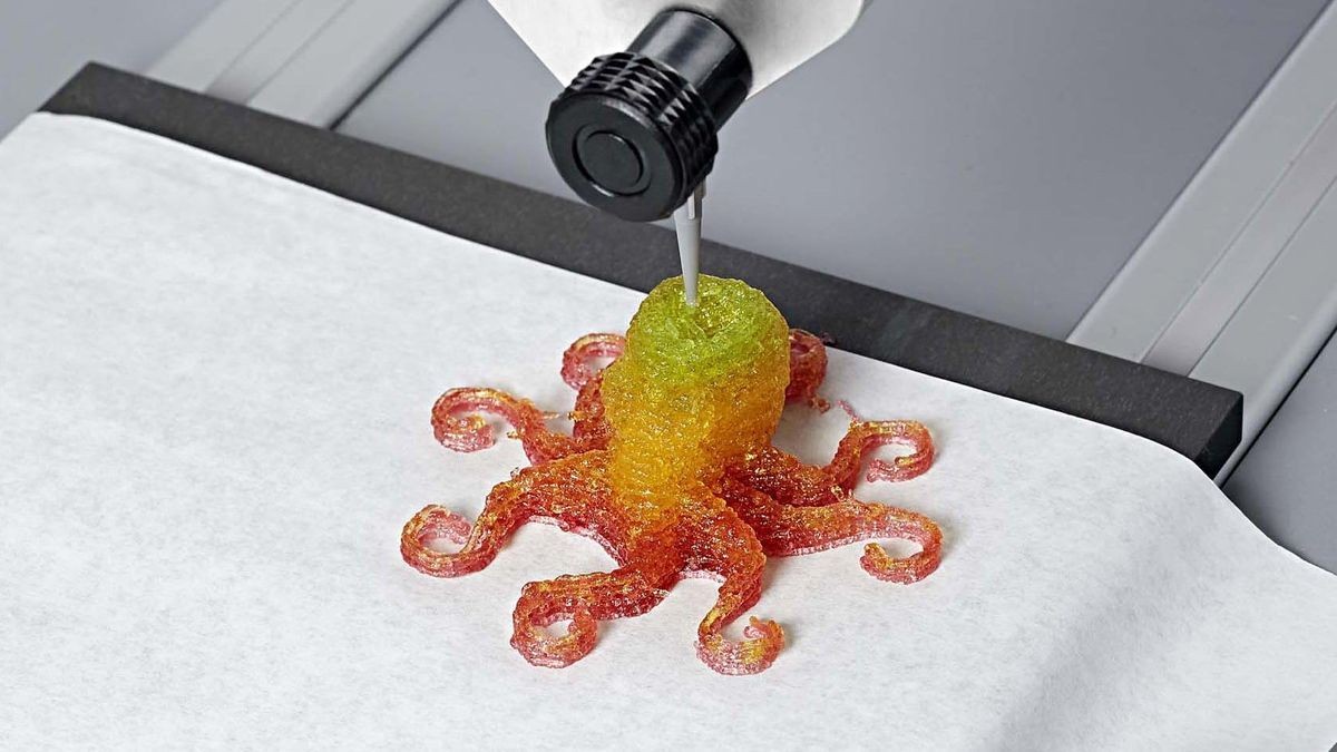 Diseñan comida infantil en impresión 3D basada en algas | Tecnología