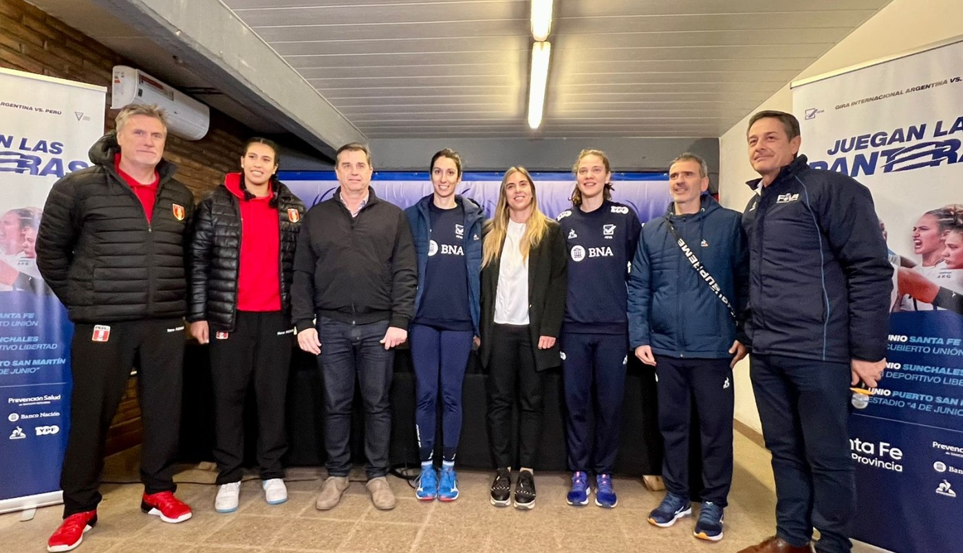 La gira internacional de Las Panteras comienza por Santa Fe | Deportes