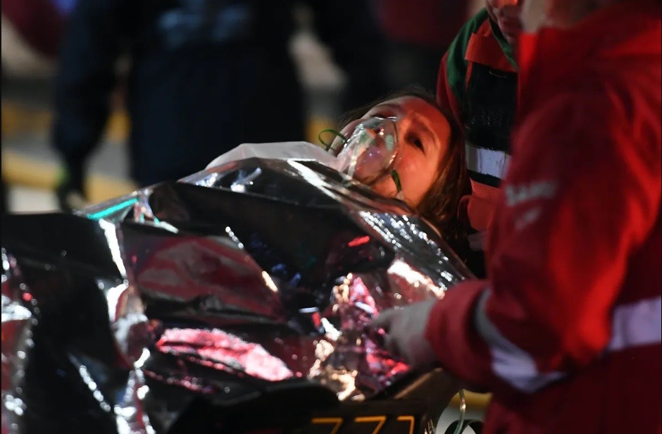 "La situación de incendio está totalmente bajo control", dijo el jefe de bomberos | Información General