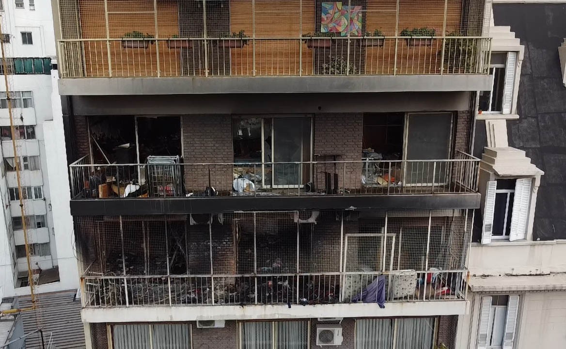Una madre y sus cuatro hijos fueron las víctimas fatales del incendio en Recoleta | Información General