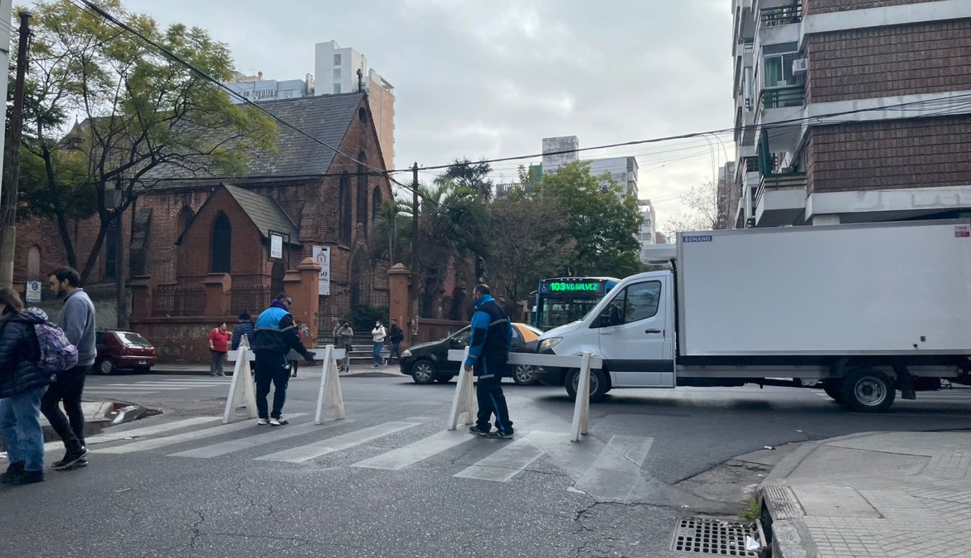 Cortes de tránsito por la marcha federal en defensa del Río Paraná | Información General