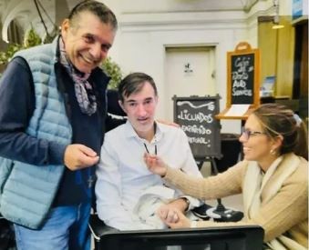 Esteban Bullrich recaudó millones para investigar el ELA y prometió encontrar una cura | Información General