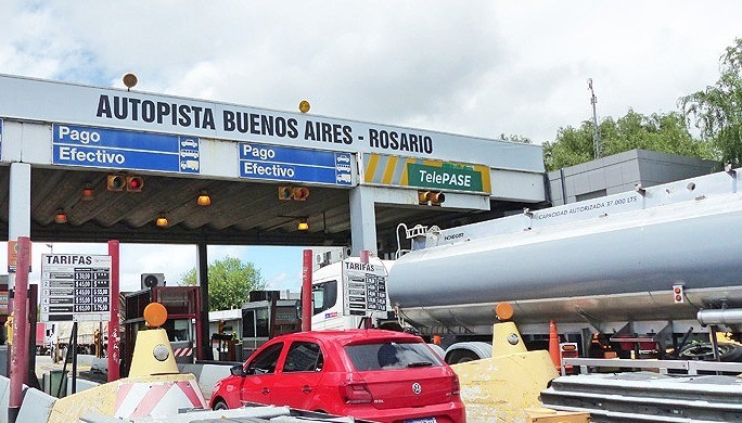 Se restablecieron los peajes en las autopistas a Córdoba y Buenos Aires | Rosario y la región