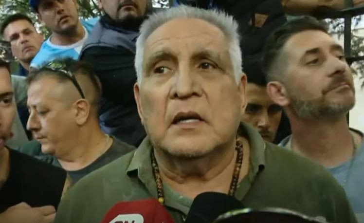 Ordenaron liberar al "Pata" Medina en la causa por asociación ilícita | Política