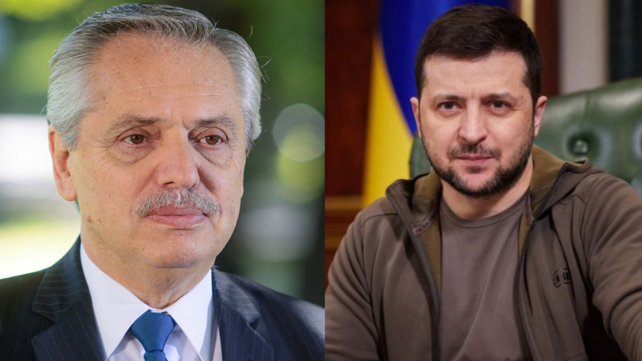 Por primera vez desde la invasión, Alberto Fernández hablará con el presidente Ucrania Volodimir Zelenski | Economía y negocios