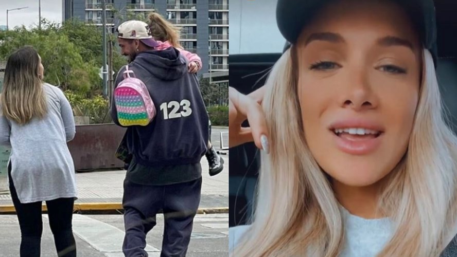 "Lo bien que actúas": ¿Cami Homs disparó contra De Paul por las fotos junto a su hija? | Espectáculos