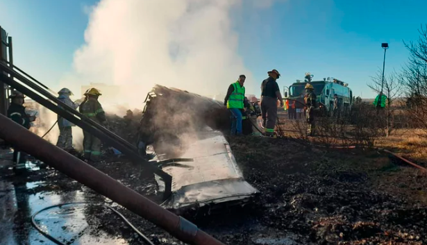 La historia del bebé que viajó en el avión que se estrelló en Río Grande | Información General