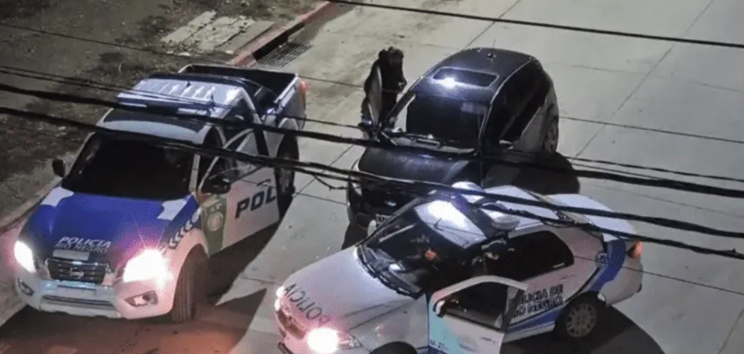 Vio a su ex caminando con otra, los atropelló y huyó | Información General