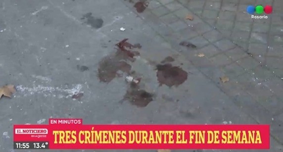 Domingo sangriento: tercer crimen del día en Rosario y la región | Rosario y la región
