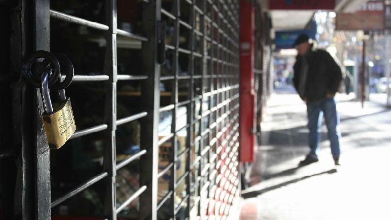 Incertidumbre económica: El lunes hubo una parálisis de ventas | Rosario y la región