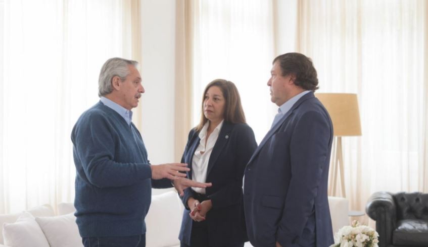 Alberto Fernández suspendió un acto en Escobar y se quedó en la Quinta de Olivos | Política