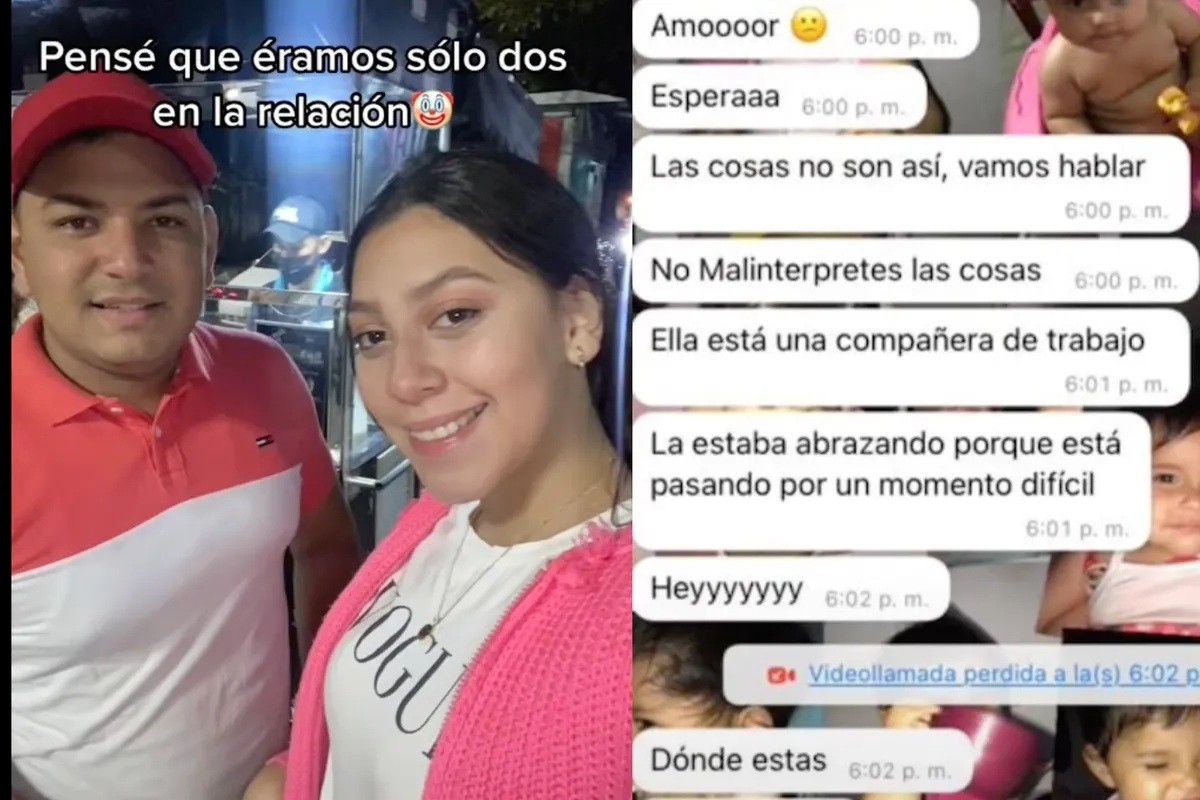 Le llevó el almuerzo al trabajo a su novio y la encontró con otra | Tecnología