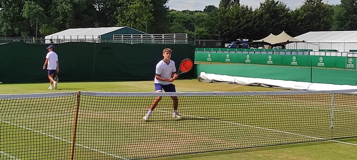 De San Lorenzo a Wimbledon: el sueño cumplido de un joven tenista | Rosario y la región