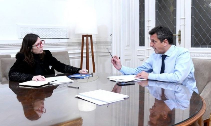 Sergio Massa se reunió con Silvina Batakis para analizar la agenda legislativa | Política
