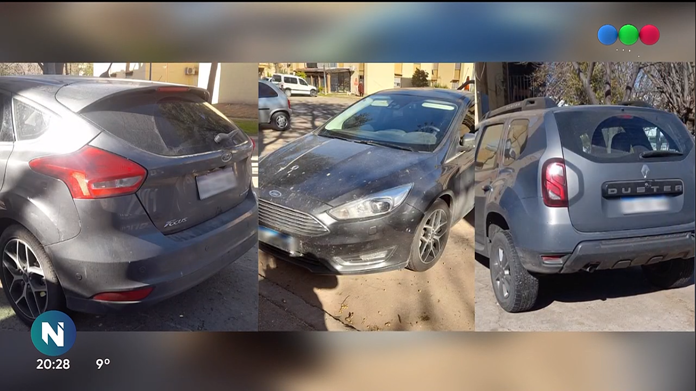 Aparecieron los autos robados de la cochera de Mitre al 1200 | Rosario y la región