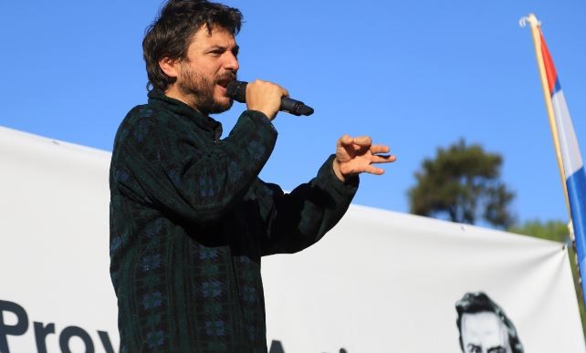 Juan Grabois cruzó a Gabriela Cerruti: "Con tu sueldo, 100 trabajadores tendrían el Salario Básico Universal" | Información General