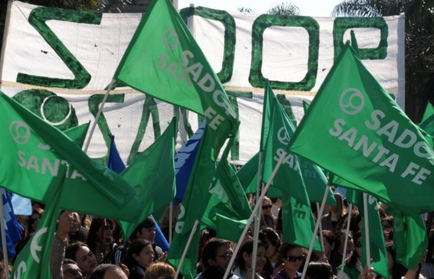 Sadop pide adelantar el pago del aumento salarial de agosto y septiembre | Rosario y la región