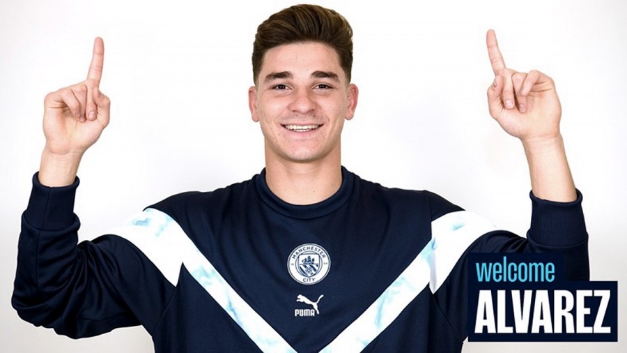 Julián Álvarez en el Manchester City: "Quiero dejar mi sello como lo hicieron Agüero y Tevez" | Deportes