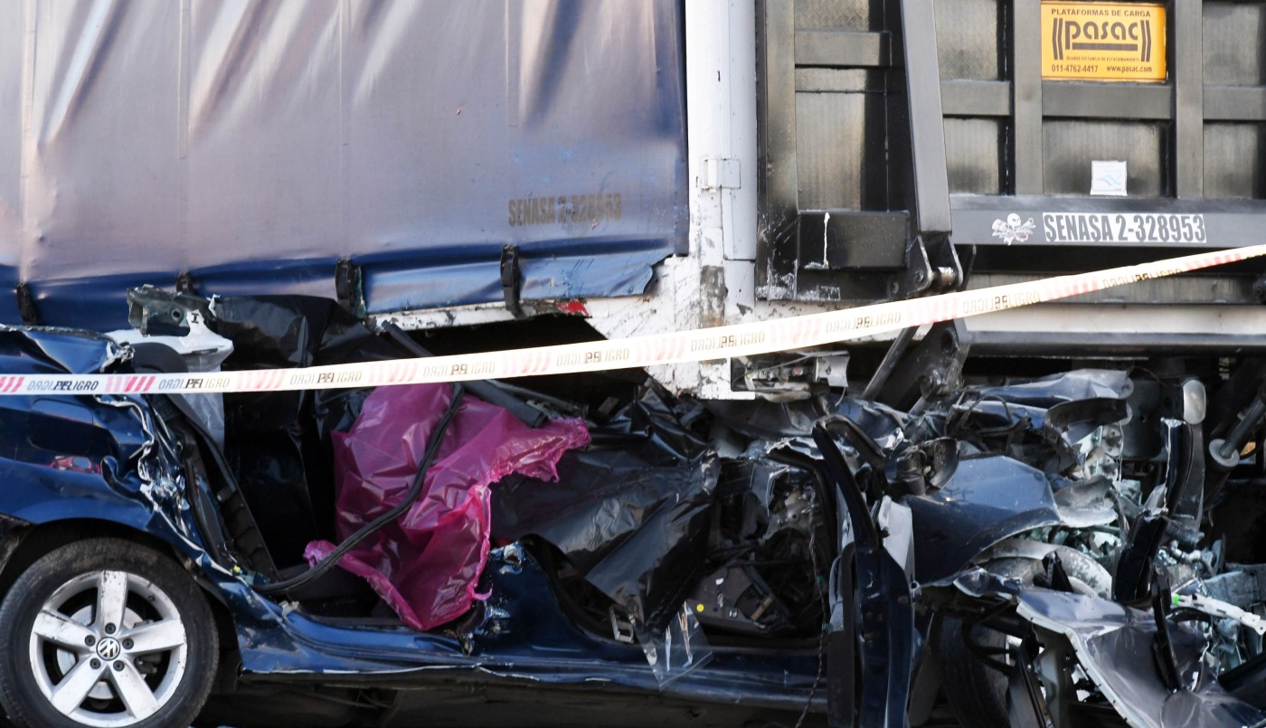 Quién era el "Gordo Joel": el ladrón que manejaba el auto de la persecución fatal en Panamericana | Información General