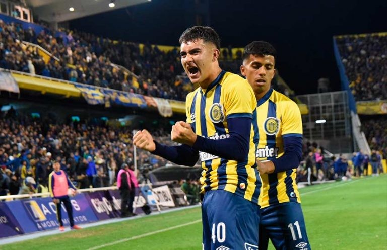 Rosario Central le ganó a Sarmiento en la primera victoria de Tevez | Deportes