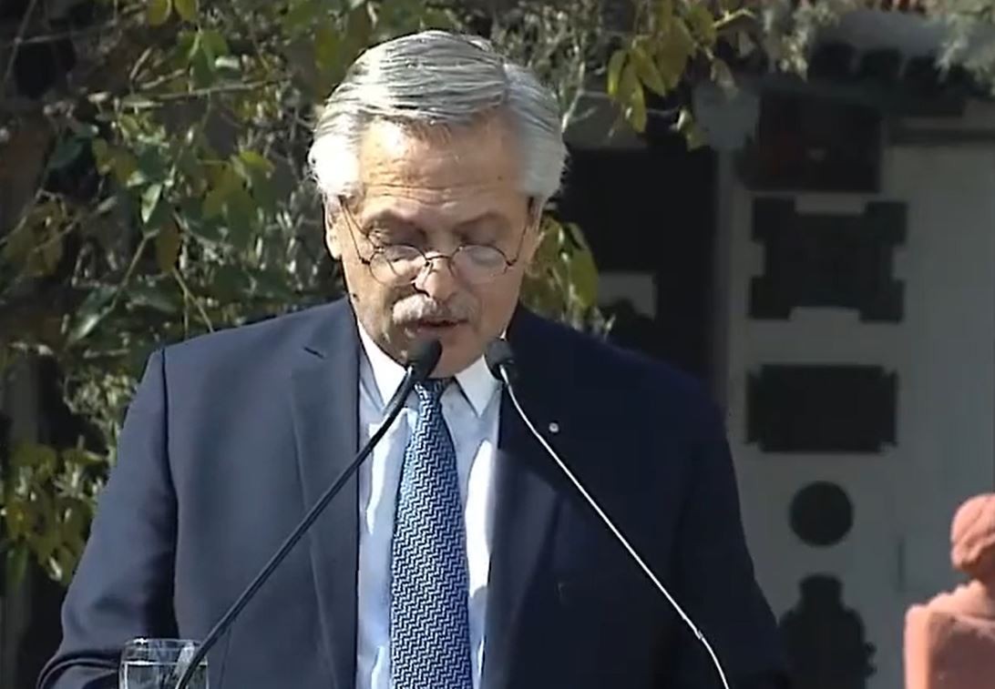 Alberto encabezó el acto por el Día de la Independencia y envió un claro mensaje al Frente de Todos | Política